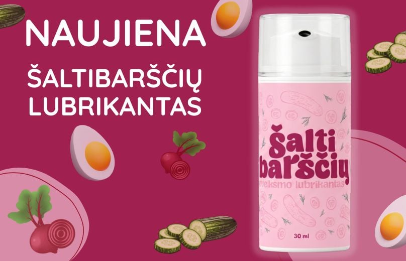Šaltibarščių lubrikantas