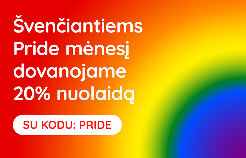 Pride mėnesio kodas