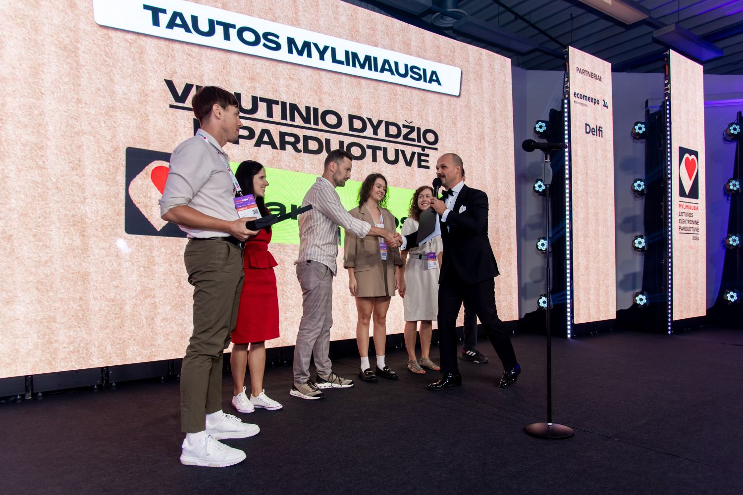 Apdovanojimai