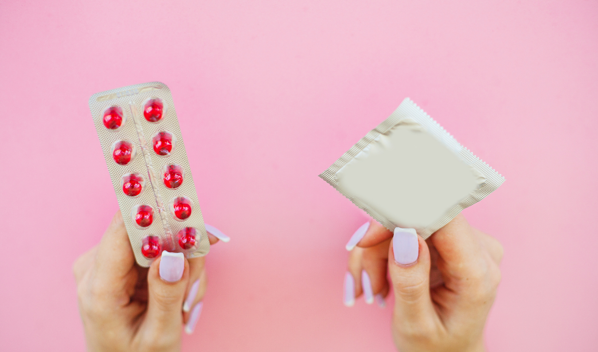 Kontraceptinės tabletės ir prezervatyvai