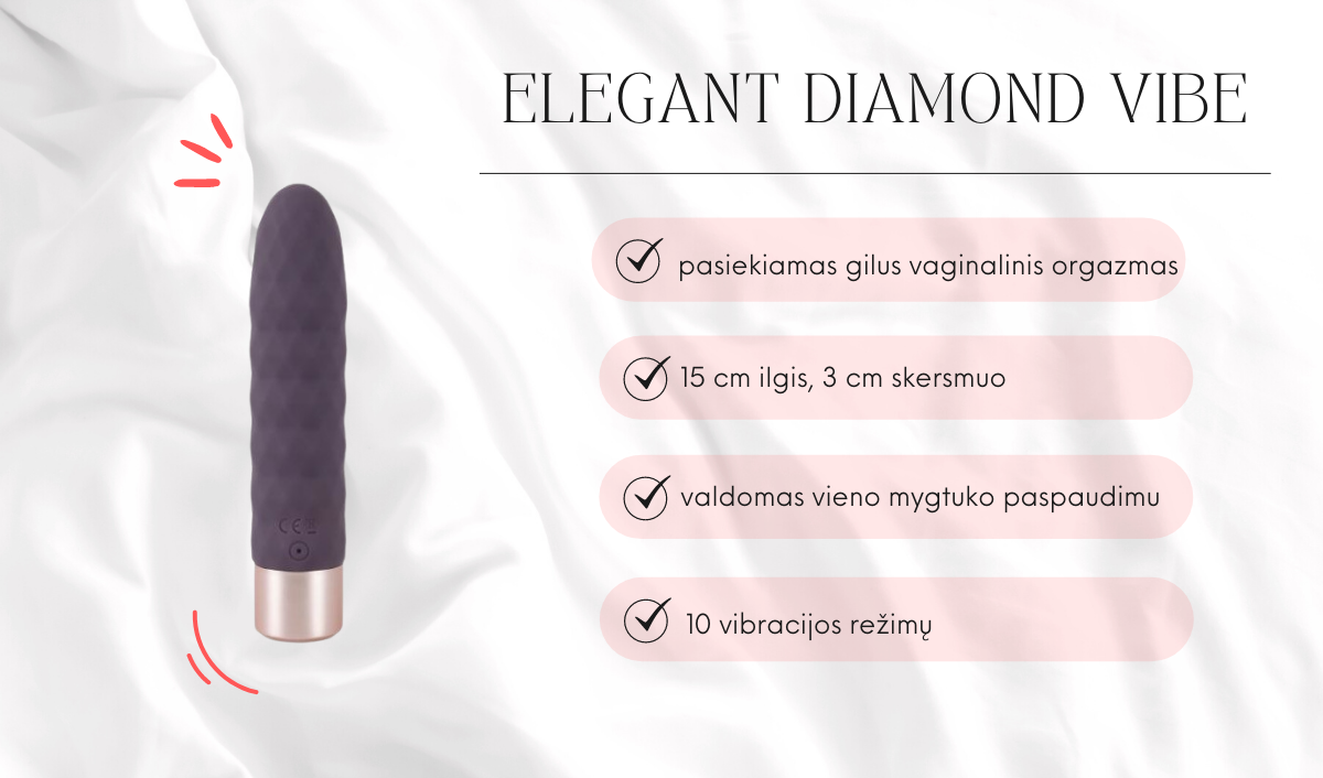 elegant diamond vibe