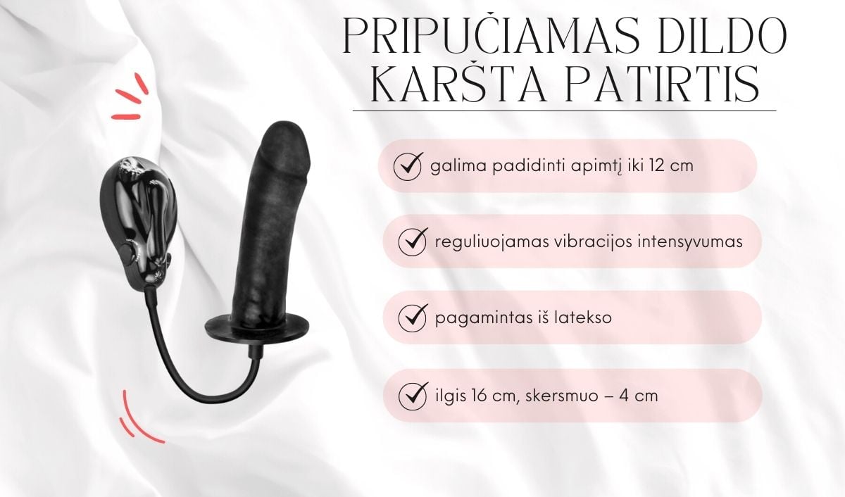 pripuciamas dildo