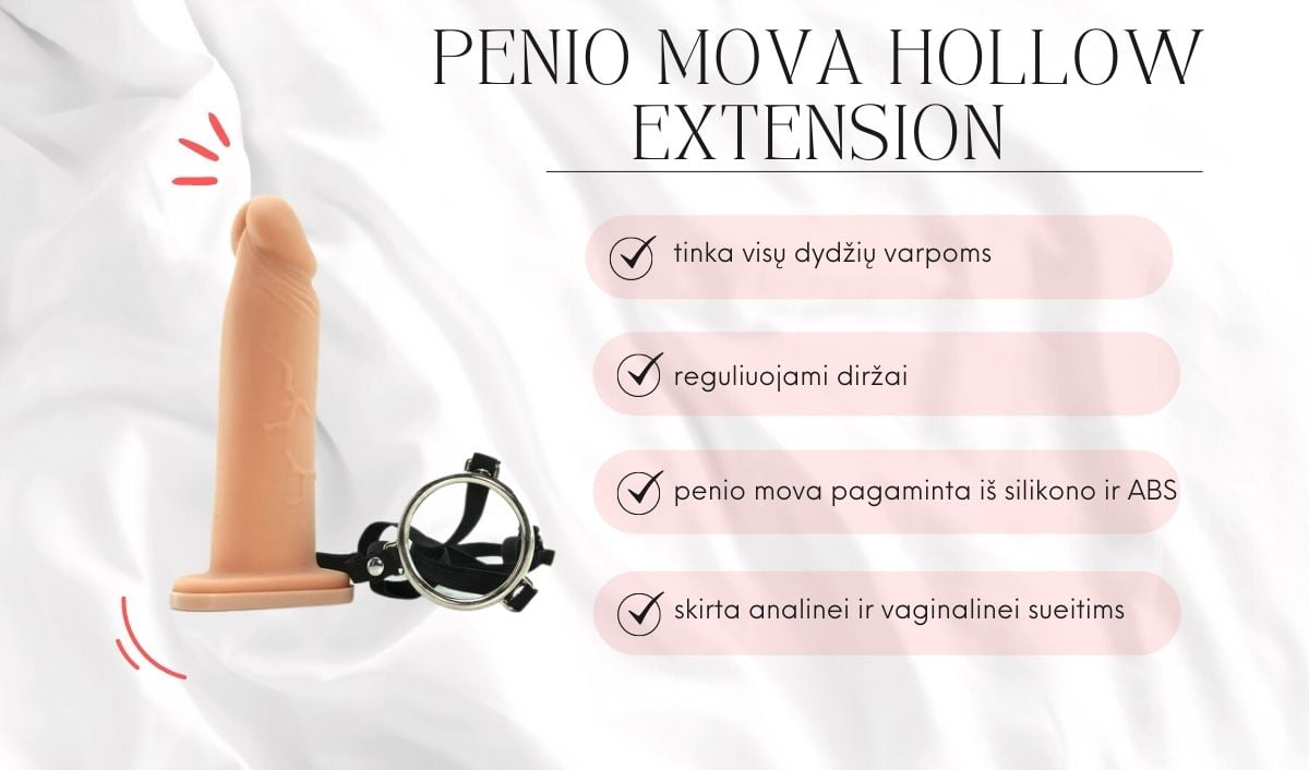 penio mova hollow extensions