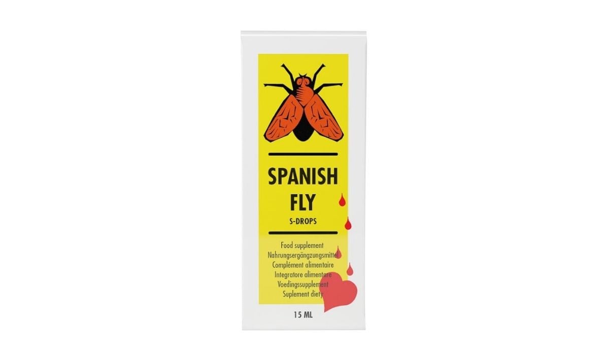 Maisto papildas Spanish fly S-drops