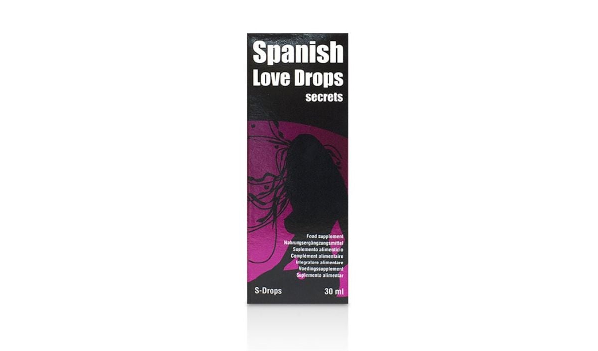 Maisto papildas Spanish love drops Secrets