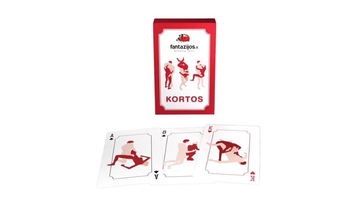 Kamasutra kortos Nenustok žaisti
